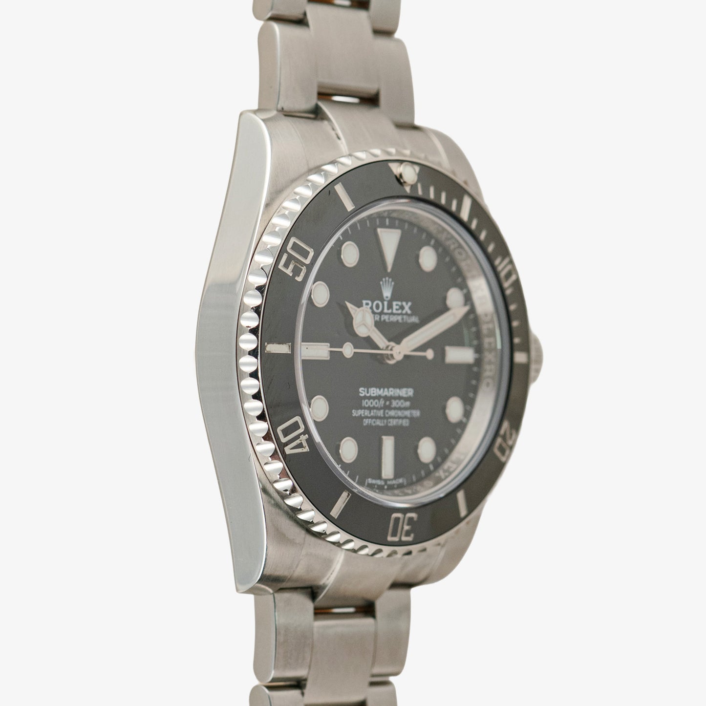 Rolex Submariner No Date Ref. 114060 Automatic 40mm