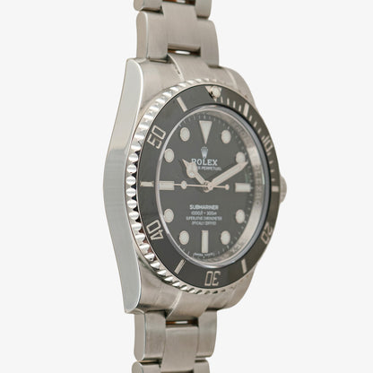 Rolex Submariner No Date Ref. 114060 Automatic 40mm