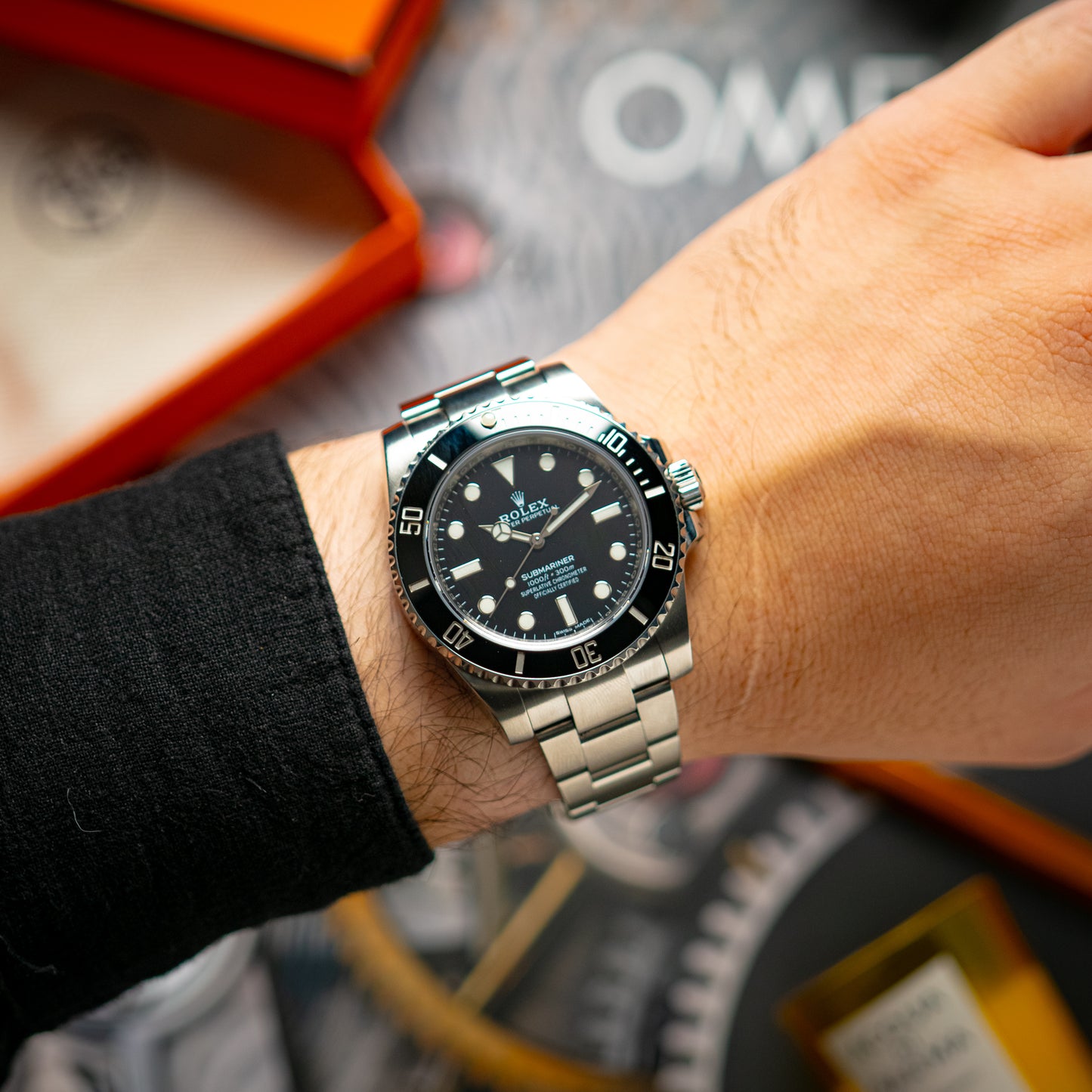 Rolex Submariner No Date Ref. 114060 Automatic 40mm