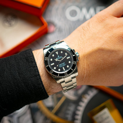 Rolex Submariner No Date Ref. 114060 Automatic 40mm