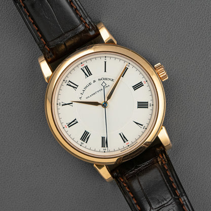 A. Lange & Söhne Richard Lange 232.032 Pink Gold 40.5 mm