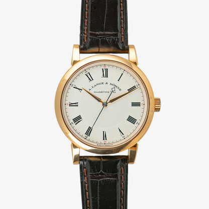 A. Lange & Söhne Richard Lange 232.032 Pink Gold 40.5 mm