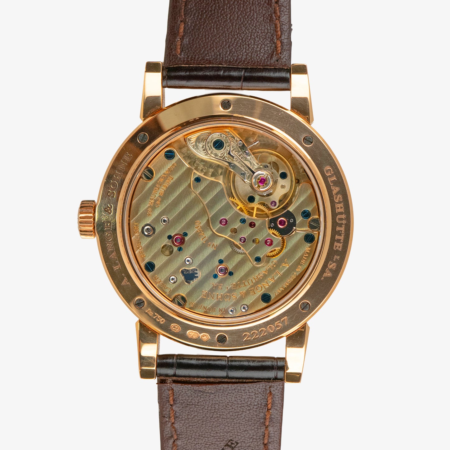 A. Lange & Söhne Richard Lange 232.032 Pink Gold 40.5 mm