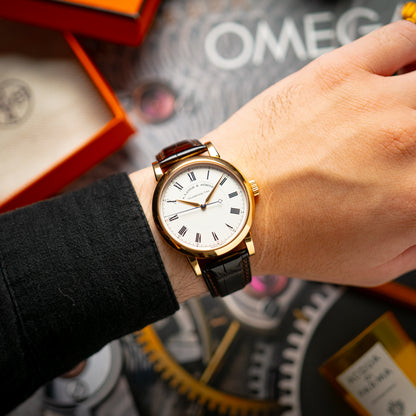 A. Lange & Söhne Richard Lange 232.032 Pink Gold 40.5 mm