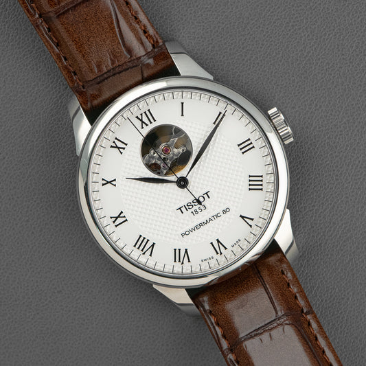 Tissot Le Locle Open Heart Powermatic 80 39.3mm