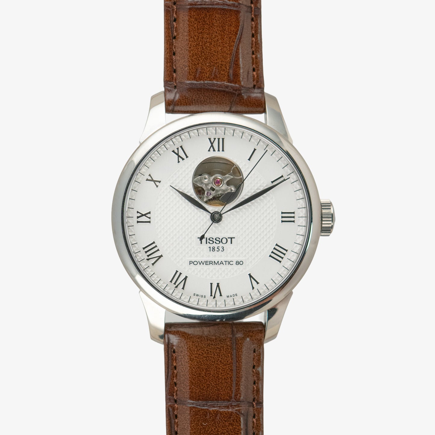 Tissot Le Locle Open Heart Powermatic 80 39.3mm
