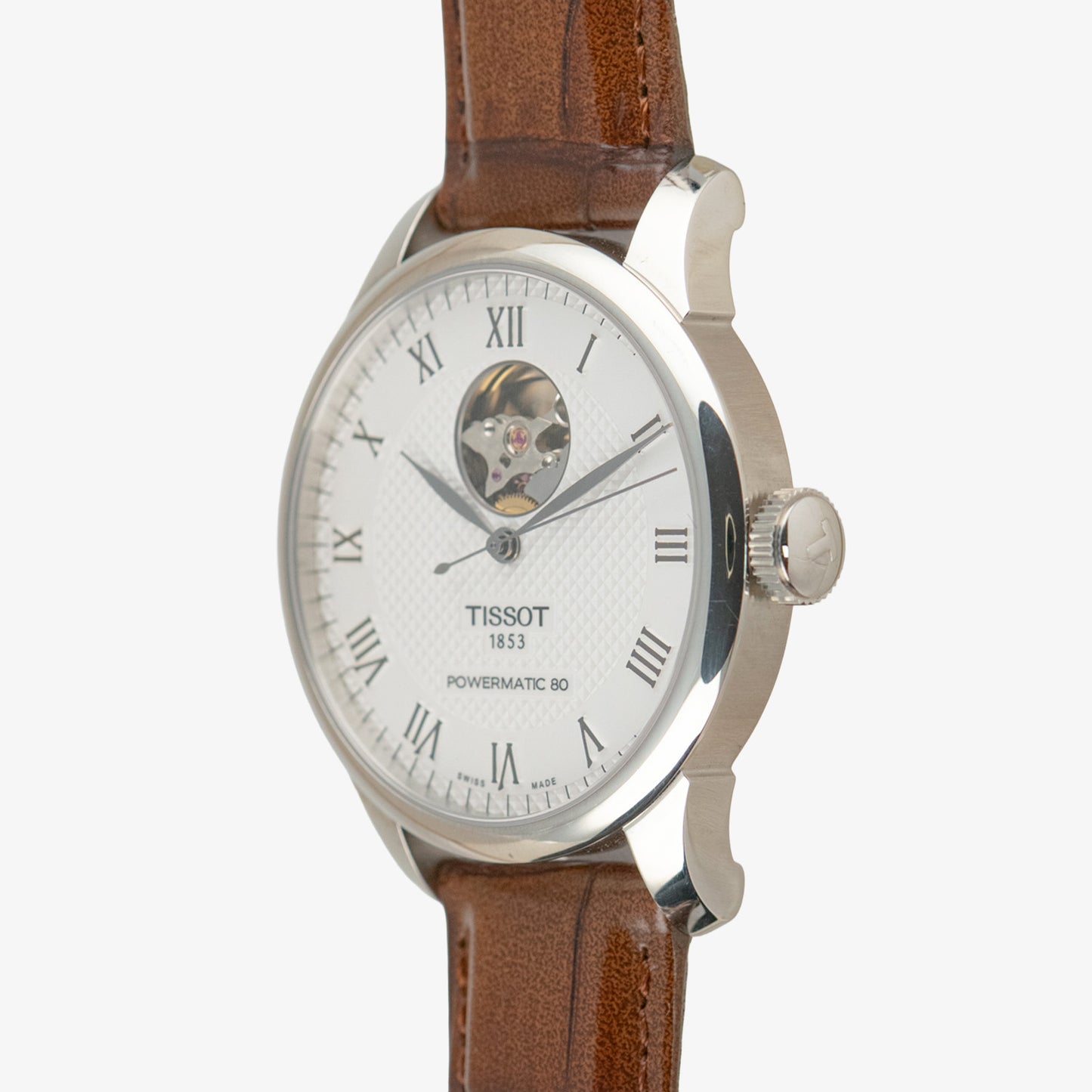 Tissot Le Locle Open Heart Powermatic 80 39.3mm