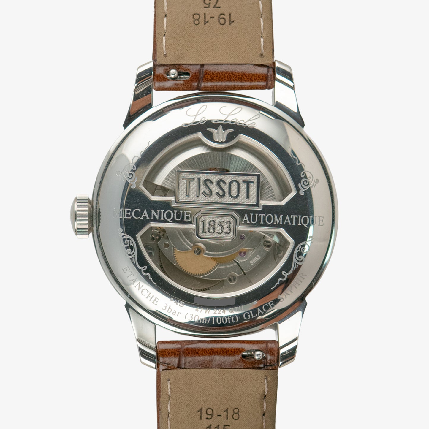 Tissot Le Locle Open Heart Powermatic 80 39.3mm