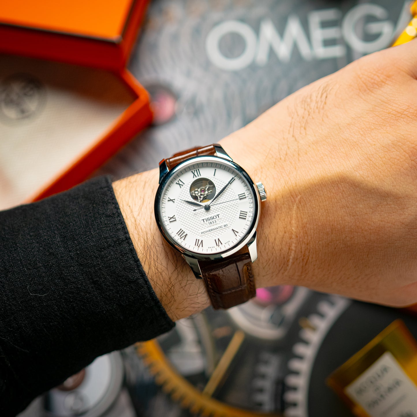 Tissot Le Locle Open Heart Powermatic 80 39.3mm