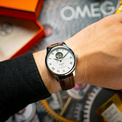 Tissot Le Locle Open Heart Powermatic 80 39.3mm