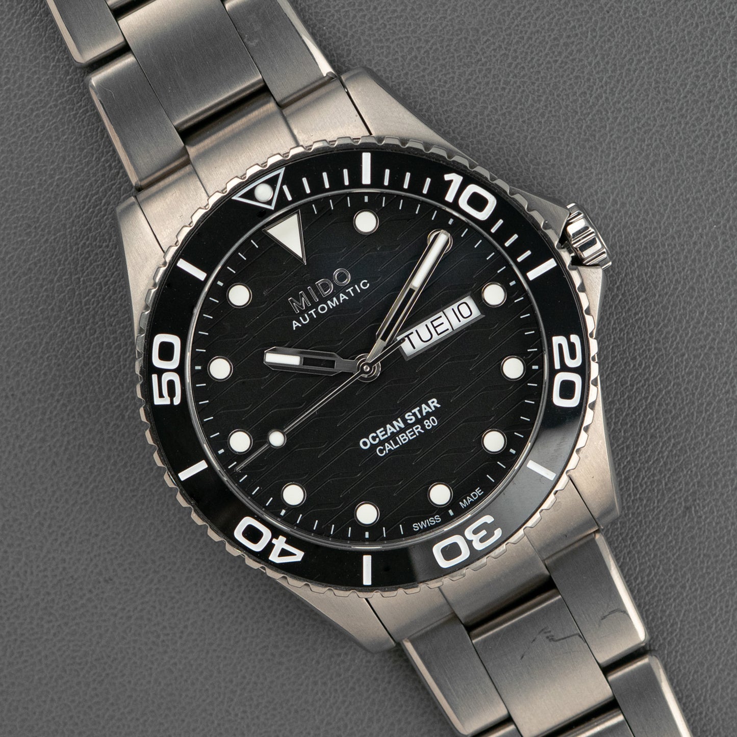 Mido Ocean Star Automatic Day Date Titanium 42.5mm