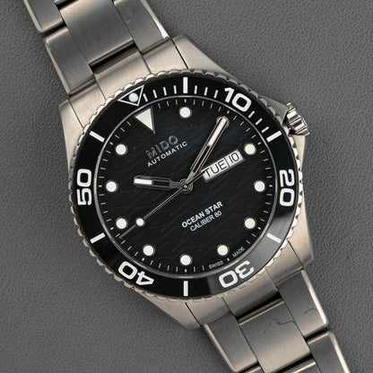 Mido Ocean Star Automatic Day Date Titanium 42.5mm