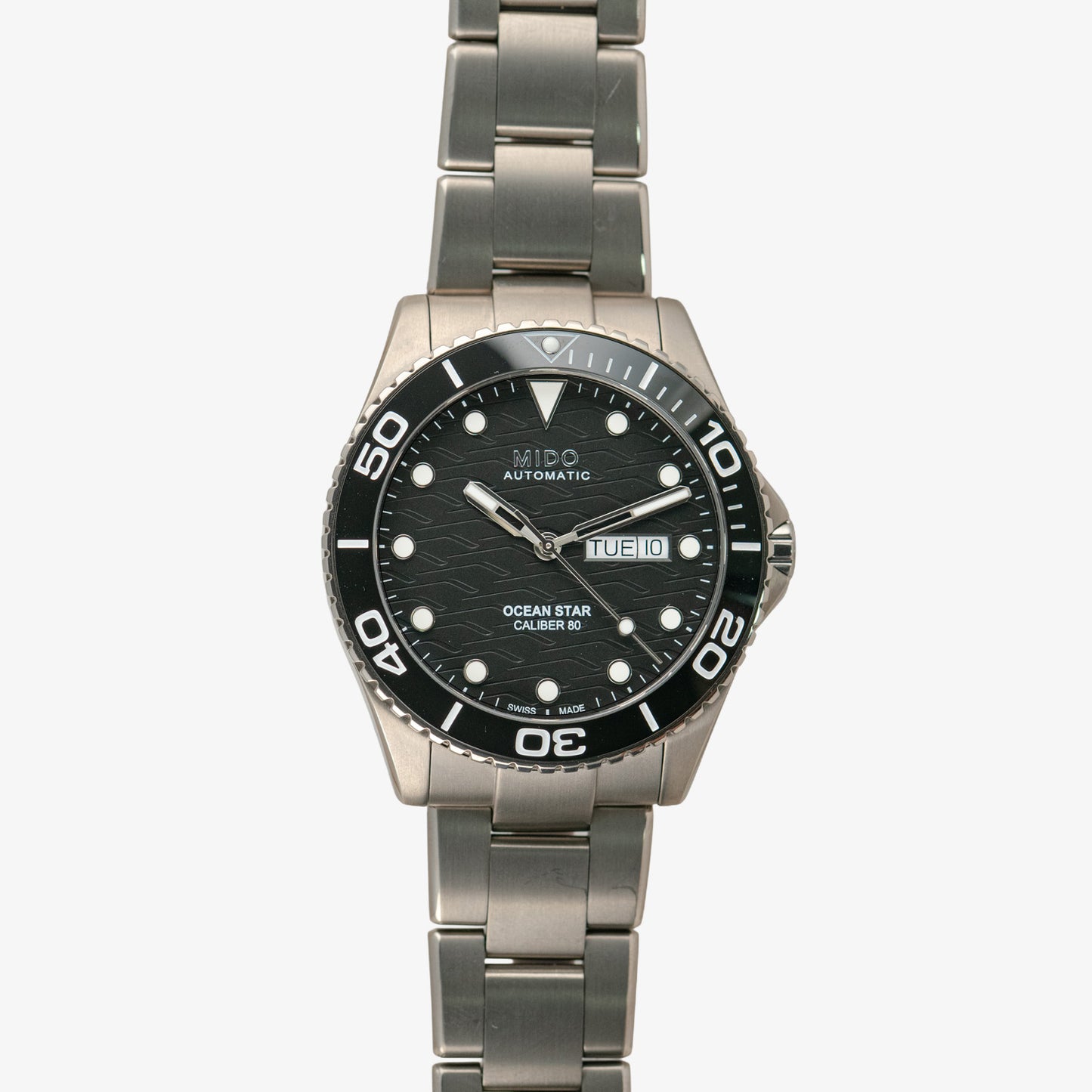 Mido Ocean Star Automatic Day Date Titanium 42.5mm