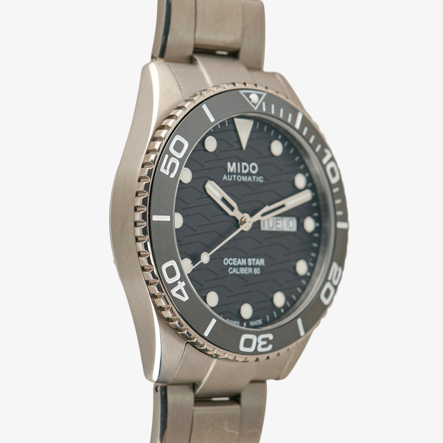 Mido Ocean Star Automatic Day Date Titanium 42.5mm