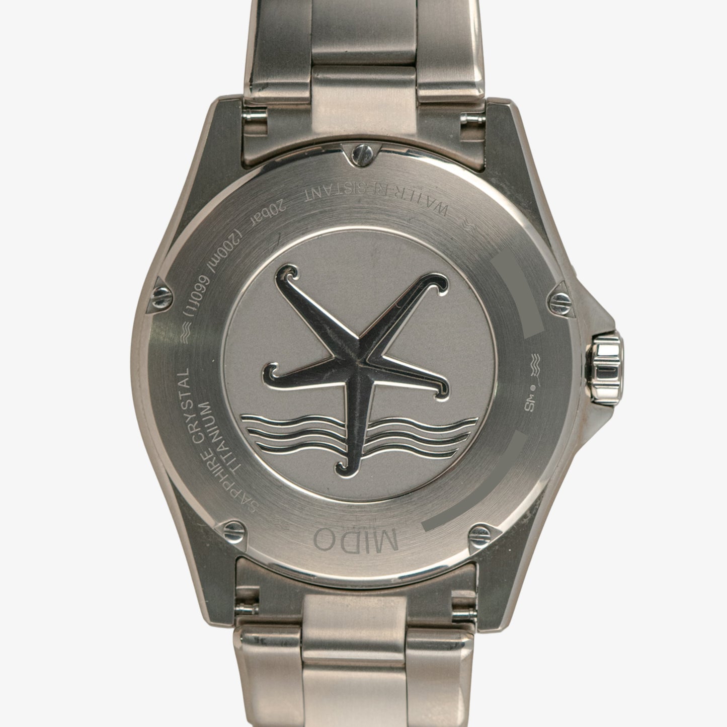 Mido Ocean Star Automatic Day Date Titanium 42.5mm