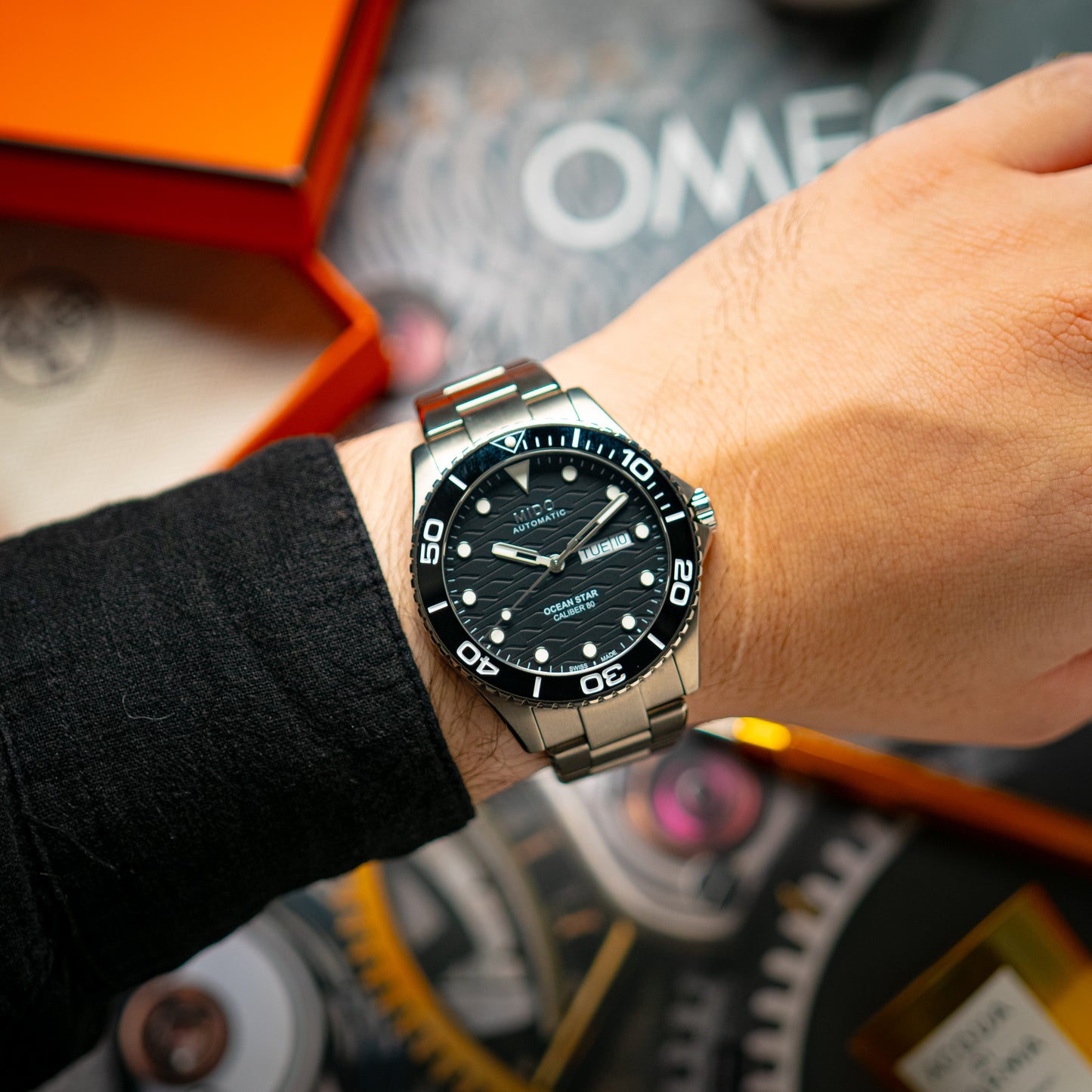 Mido Ocean Star Automatic Day Date Titanium 42.5mm