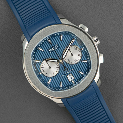 Piaget Polo Automatic Chronograph Blue Dial 42mm