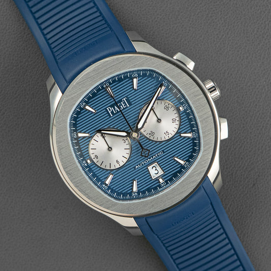 Piaget Polo Automatic Chronograph Blue Dial 42mm