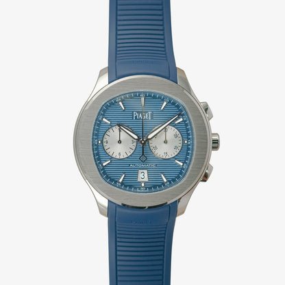 Piaget Polo Automatic Chronograph Blue Dial 42mm