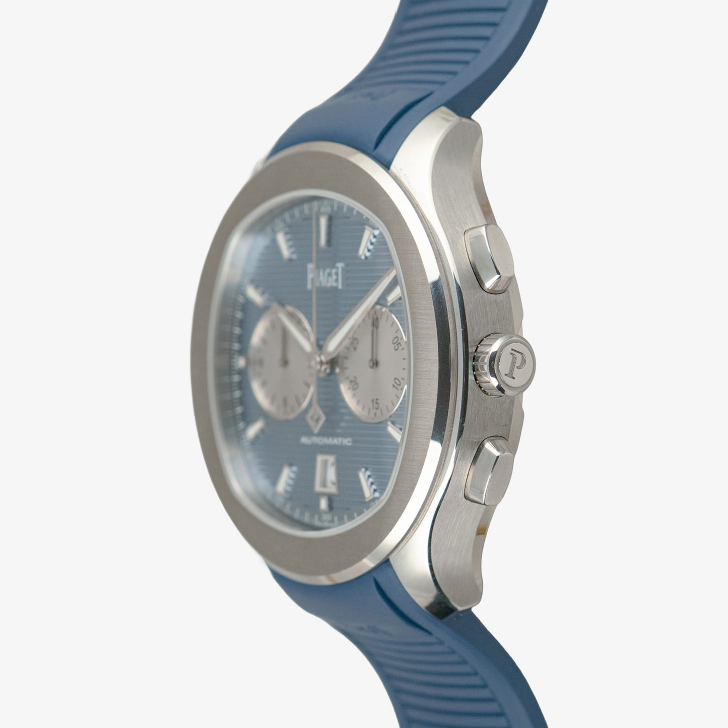 Piaget Polo Automatic Chronograph Blue Dial 42mm