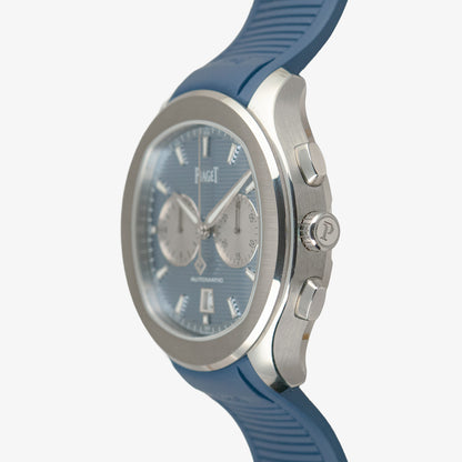 Piaget Polo Automatic Chronograph Blue Dial 42mm