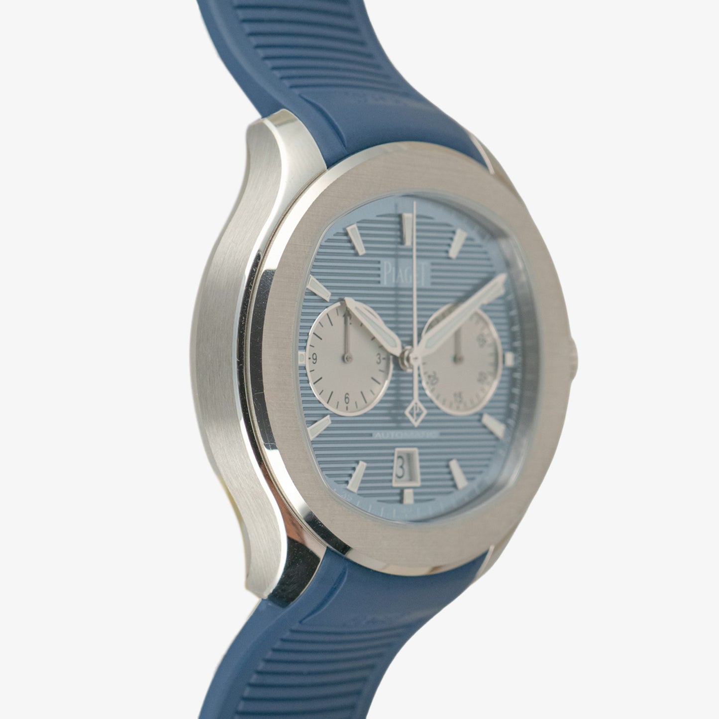 Piaget Polo Automatic Chronograph Blue Dial 42mm