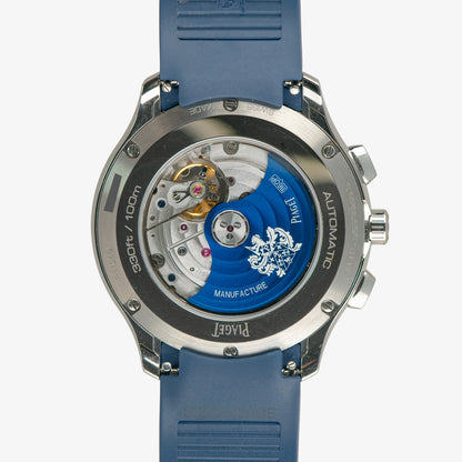 Piaget Polo Automatic Chronograph Blue Dial 42mm