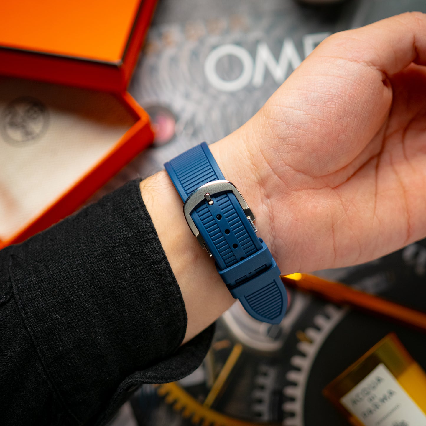 Piaget Polo Automatic Chronograph Blue Dial 42mm