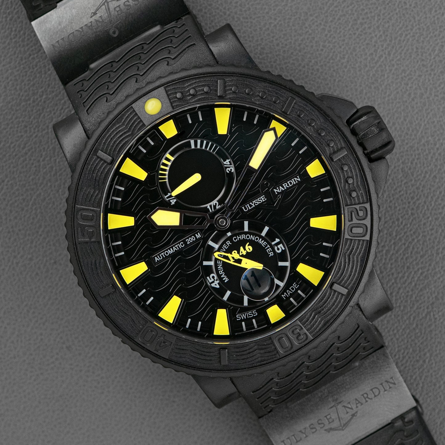 Ulysse Nardin Maxi Marine Diver Black Sea Automatic 46mm