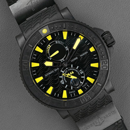 Ulysse Nardin Maxi Marine Diver Black Sea Automatic 46mm