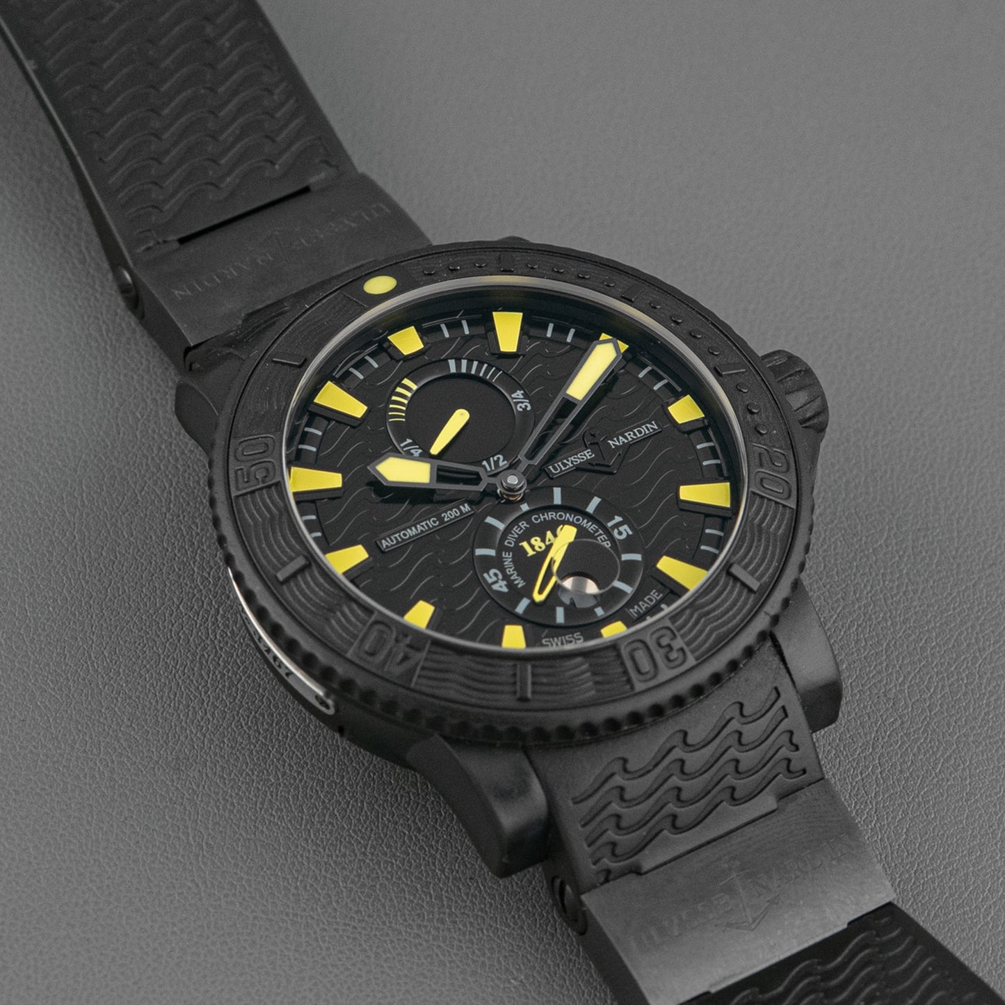 Ulysse Nardin Maxi Marine Diver Black Sea Automatic 46mm