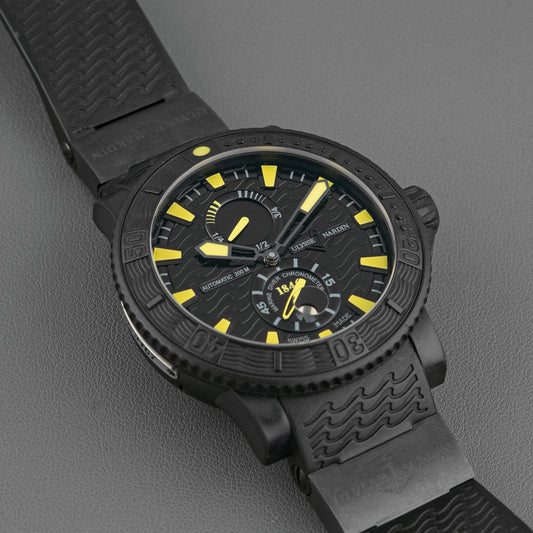 Ulysse Nardin Maxi Marine Diver Black Sea Automatic 46mm