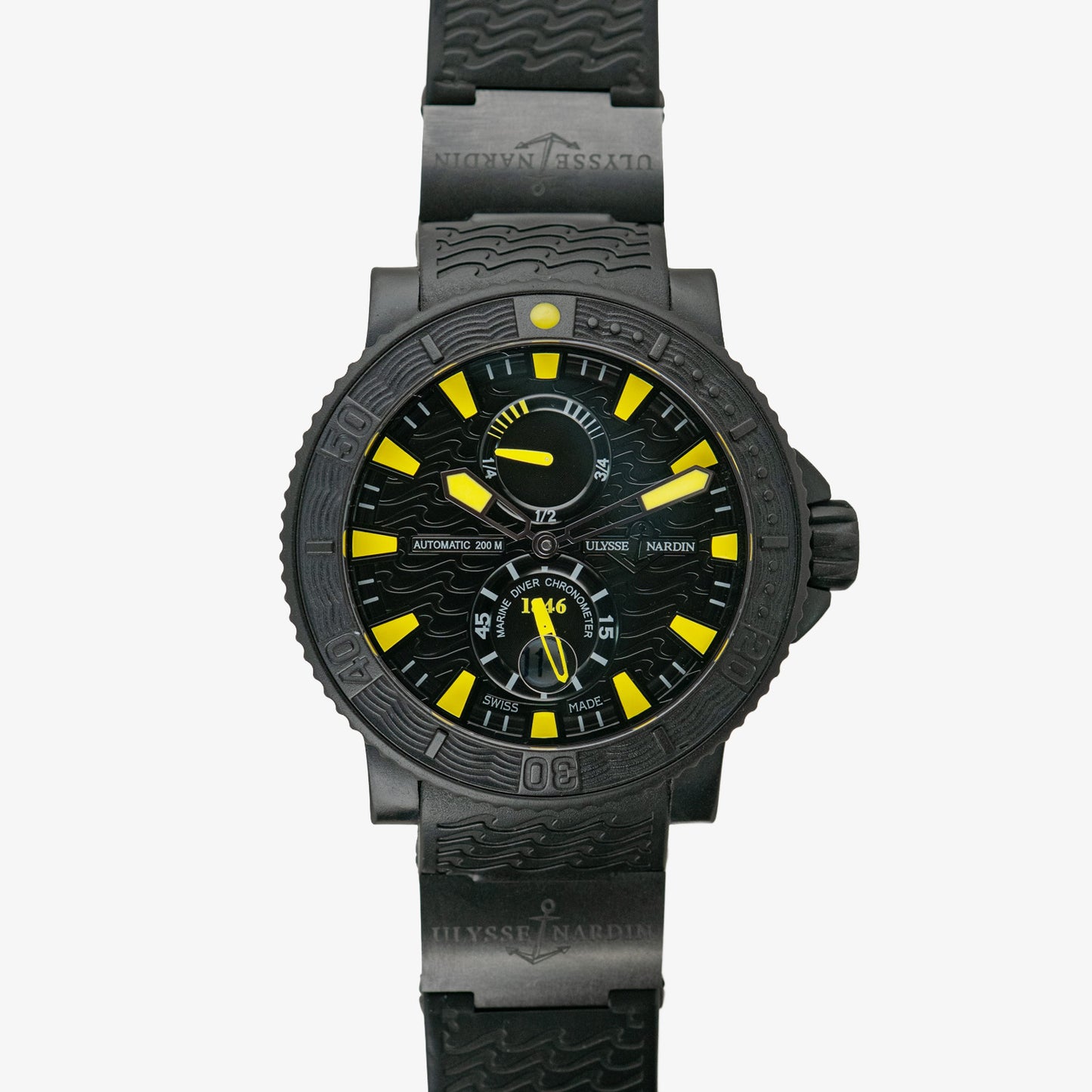 Ulysse Nardin Maxi Marine Diver Black Sea Automatic 46mm