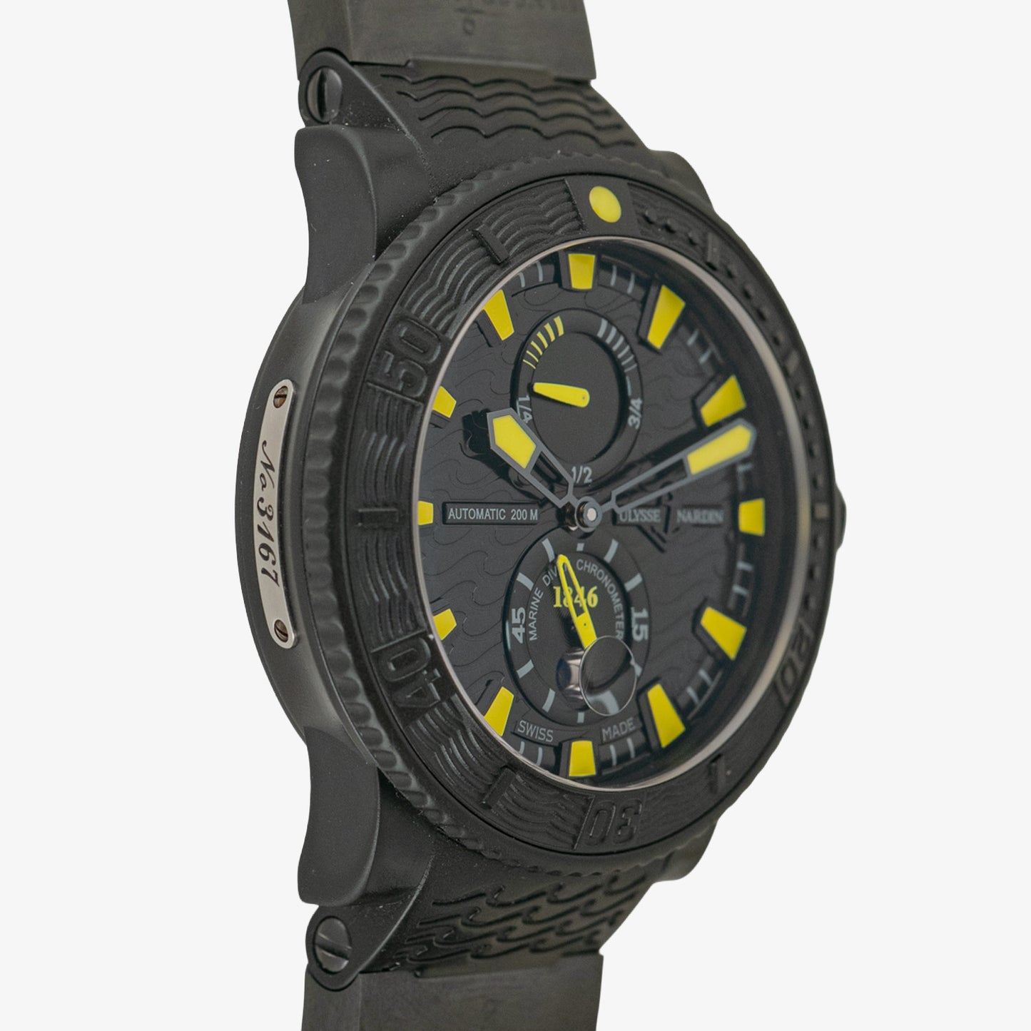 Ulysse Nardin Maxi Marine Diver Black Sea Automatic 46mm