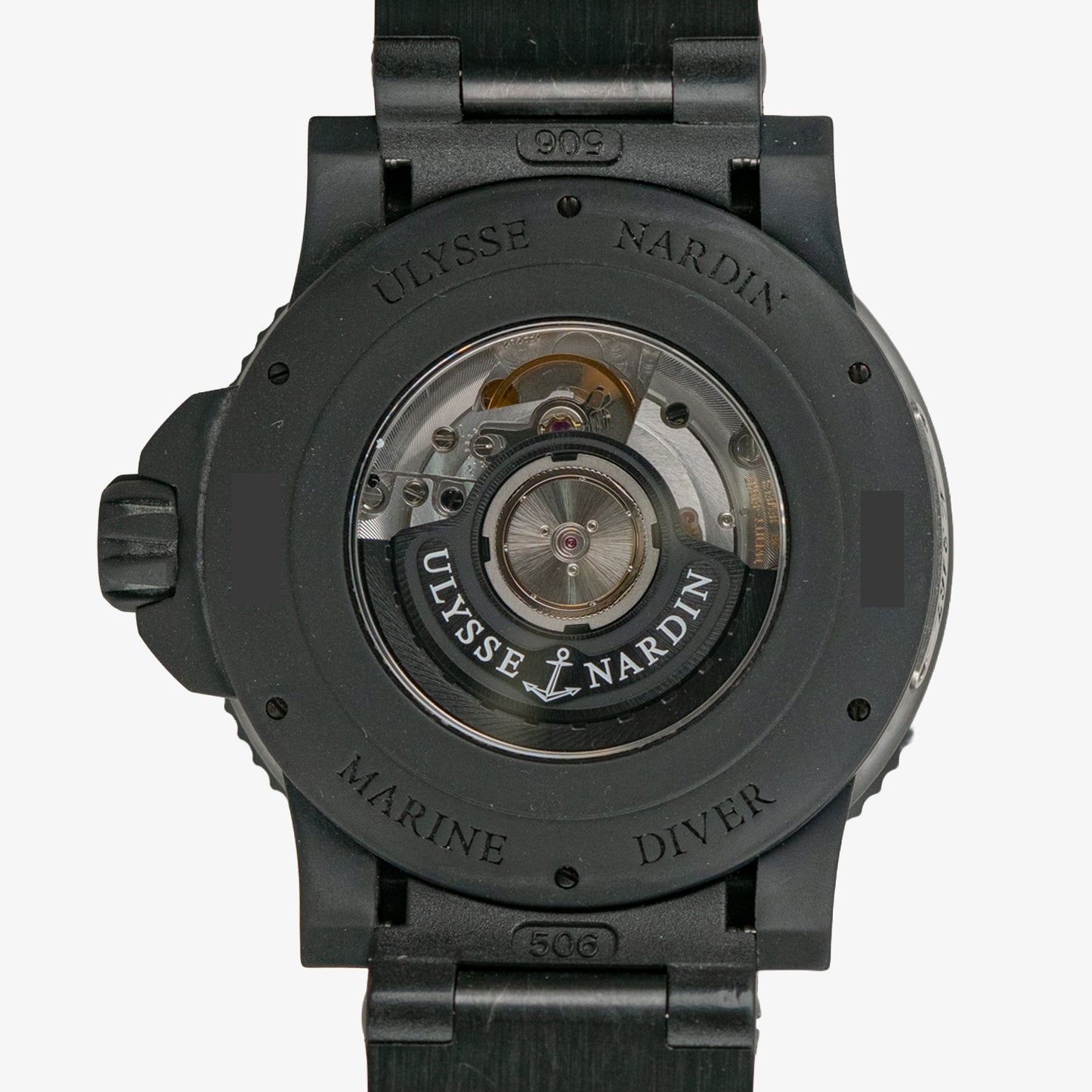 Ulysse Nardin Maxi Marine Diver Black Sea Automatic 46mm