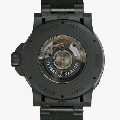 Ulysse Nardin Maxi Marine Diver Black Sea Automatic 46mm