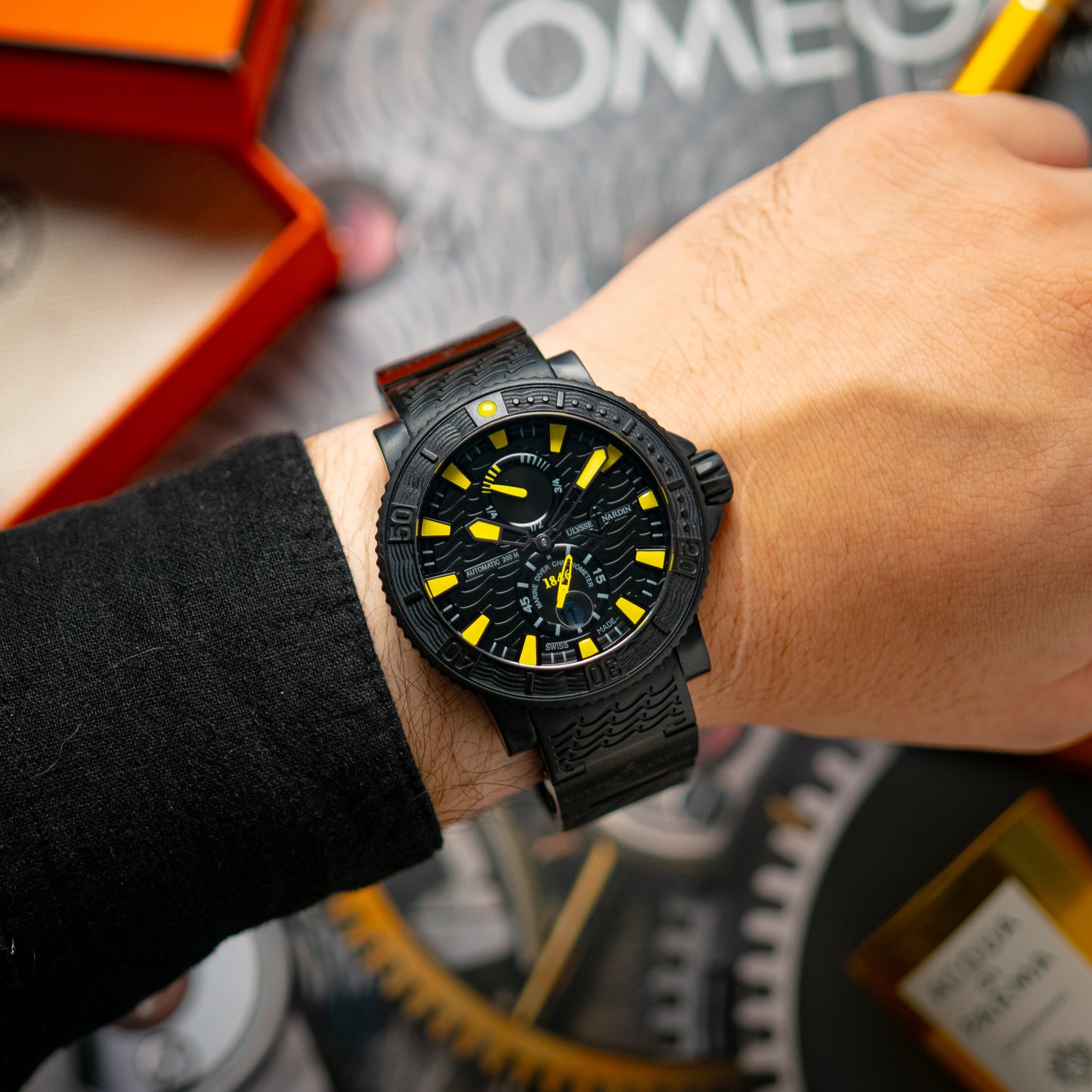 Ulysse Nardin Maxi Marine Diver Black Sea Automatic 46mm