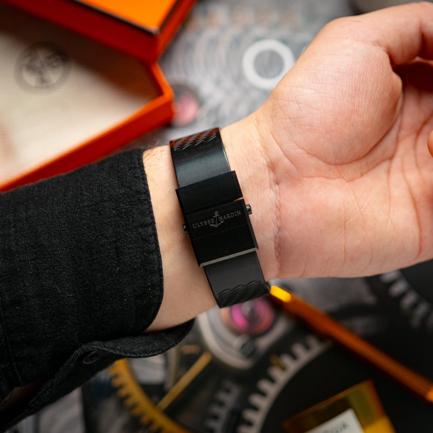 Ulysse Nardin Maxi Marine Diver Black Sea Automatic 46mm