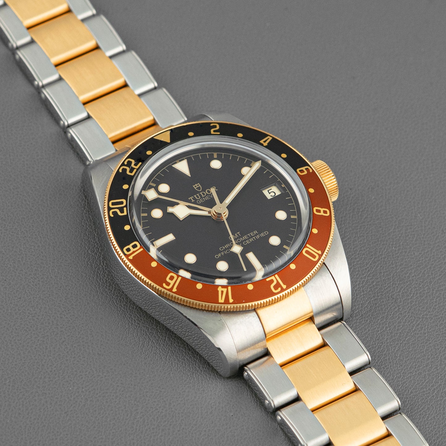 Tudor Black Bay GMT S&G Automatic Date 41mm