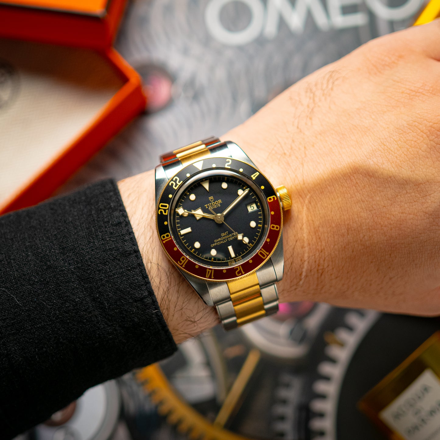Tudor Black Bay GMT S&G Automatic Date 41mm
