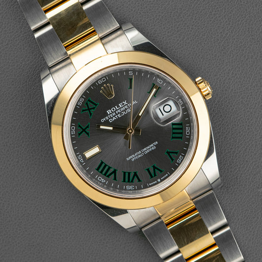 Rolex Datejust 126303 Steel & Yellow Gold 41mm