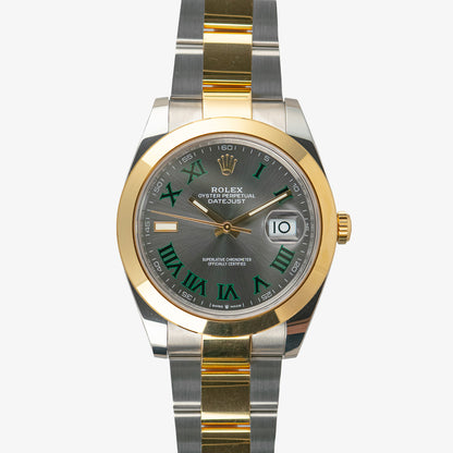 Rolex Datejust 126303 Steel & Yellow Gold 41mm