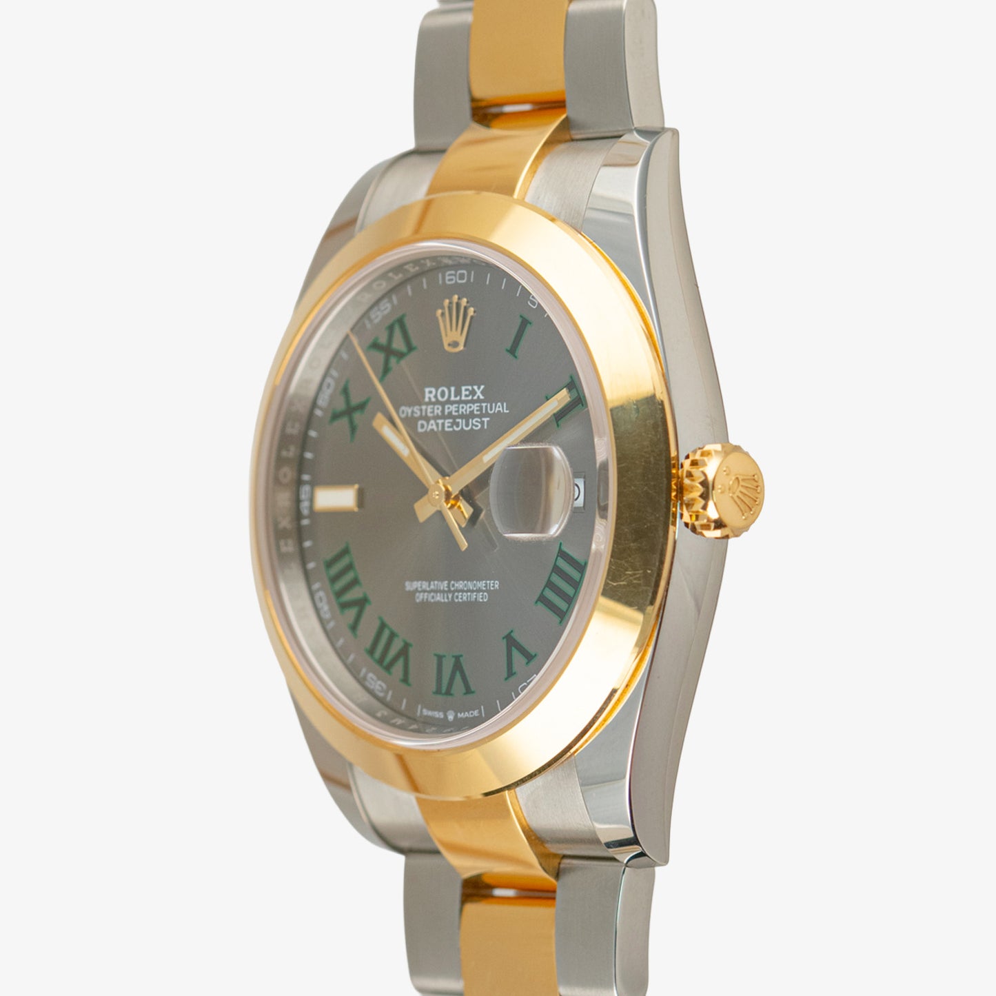 Rolex Datejust 126303 Steel & Yellow Gold 41mm