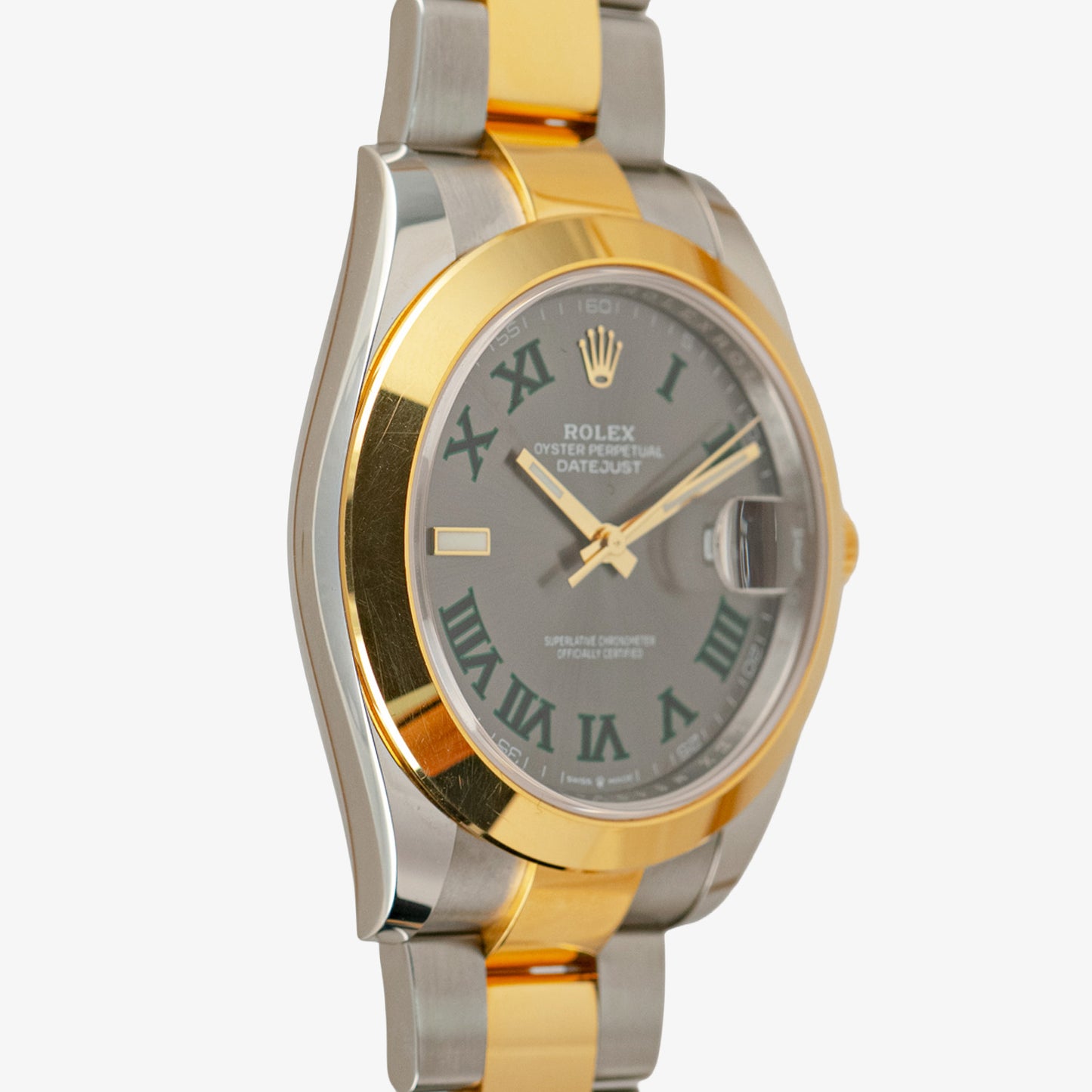 Rolex Datejust 126303 Steel & Yellow Gold 41mm