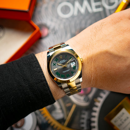 Rolex Datejust 126303 Steel & Yellow Gold 41mm