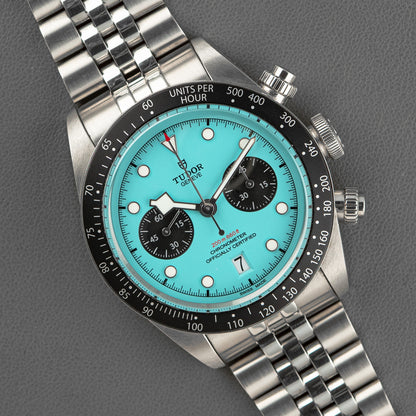 Tudor Black Bay Chrono Automatic Flamingo Blue 41mm