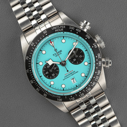 Tudor Black Bay Chrono Automatic Flamingo Blue 41mm