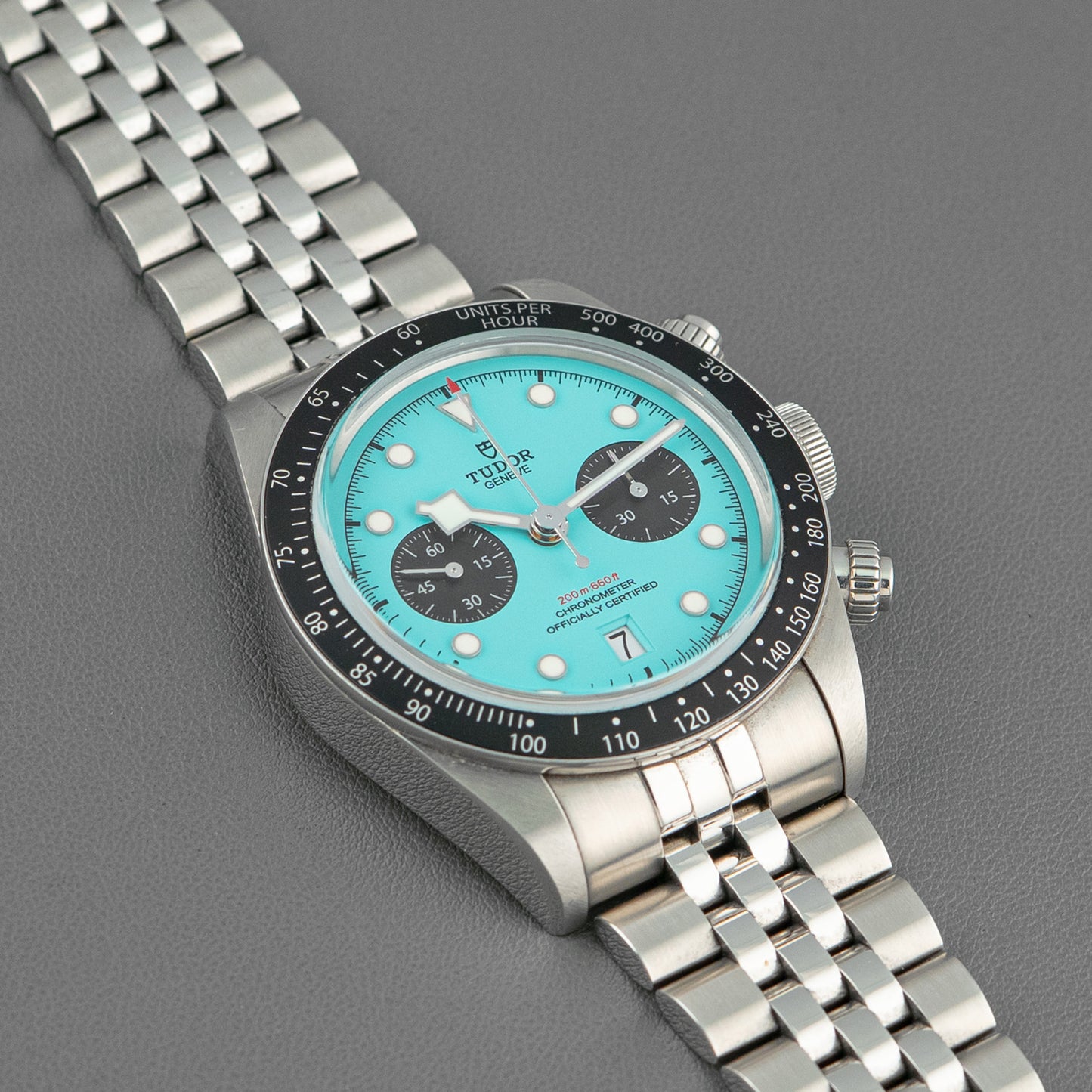 Tudor Black Bay Chrono Automatic Flamingo Blue 41mm