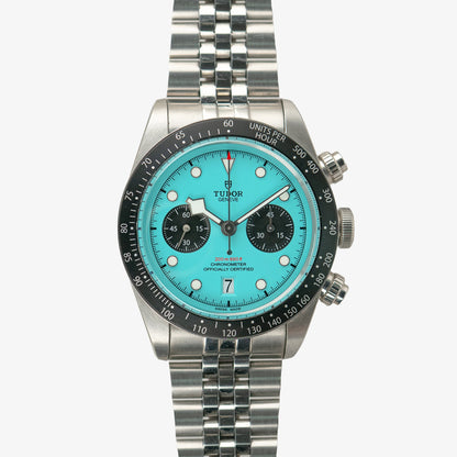 Tudor Black Bay Chrono Automatic Flamingo Blue 41mm