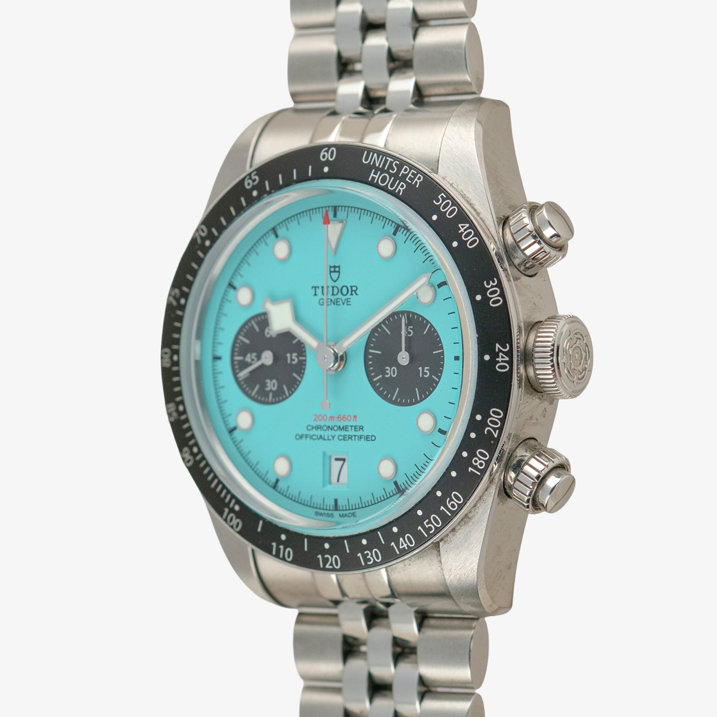 Tudor Black Bay Chrono Automatic Flamingo Blue 41mm